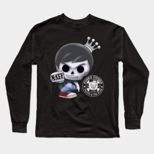 NAFF Logo and Patch Long Sleeve T-Shirt